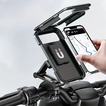 Wisebei Waterproof Bike Phone Holder