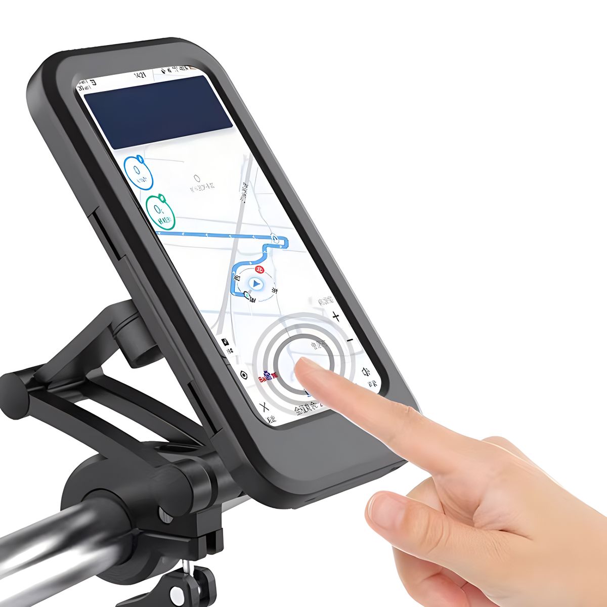 Wisebei Waterproof Bike Phone Holder