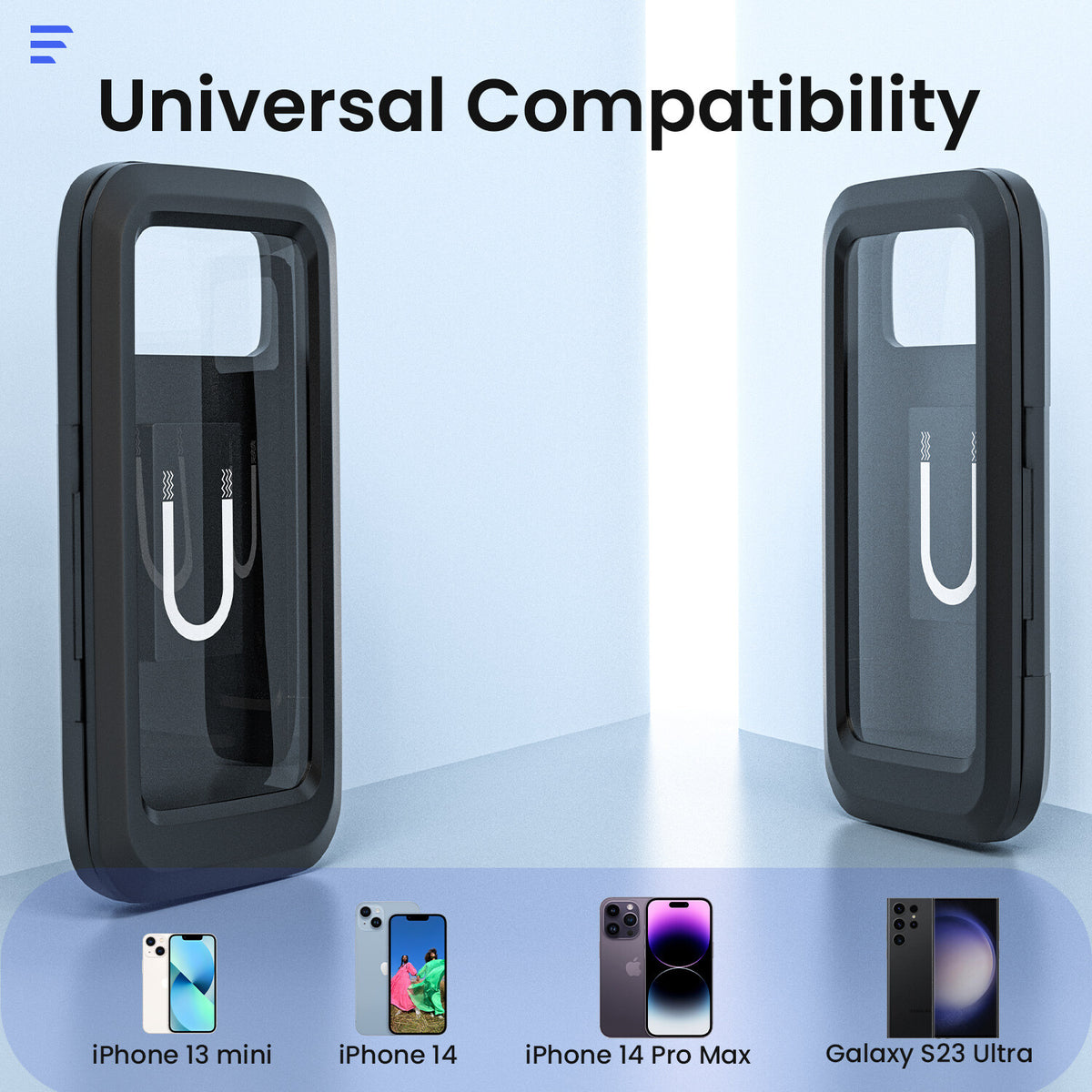 Wisebei Waterproof Bike Phone Holder