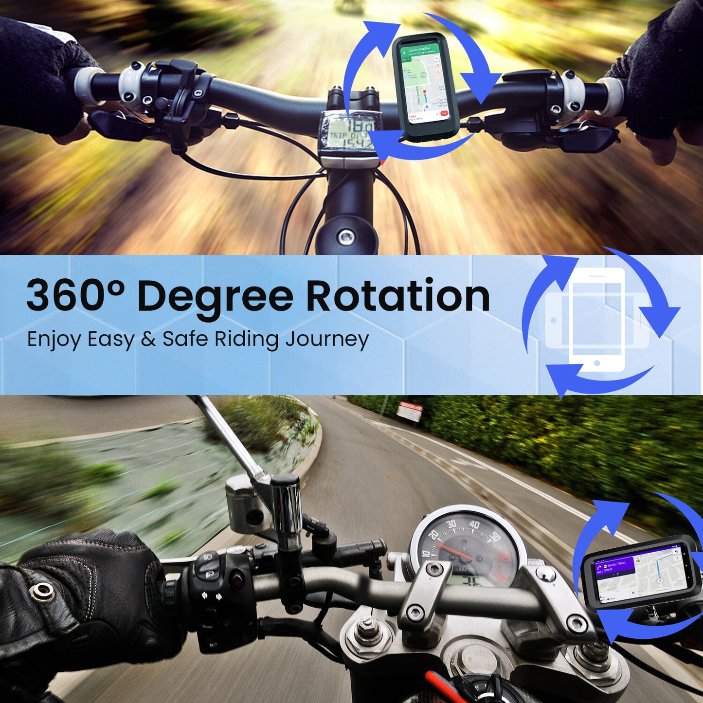 Bike Phone Holder