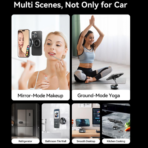 Magnetic Phone Holder + Bike Phone Holder