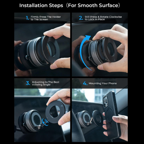 Magnetic Phone Holder + Bike Phone Holder