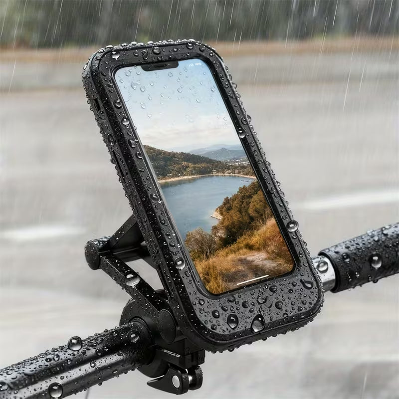 Wisebei Waterproof Bike Phone Holder