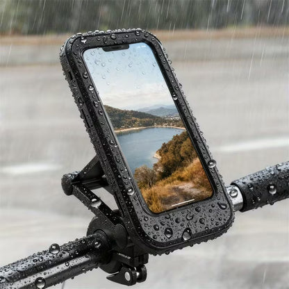 Wisebei Waterproof Bike Phone Holder